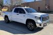 2018 Ice Cap White /Black Toyota Tundra SR5 TRD Off Road (5TFUY5F17JX) with an V8 5.7 Liter engine, Automatic 6 Speed transmission, located at 2304 W. Main St., Boise, ID, 83702, (208) 342-7777, 43.622105, -116.218658 - Hard To Find! Great To Own! - Photo#3