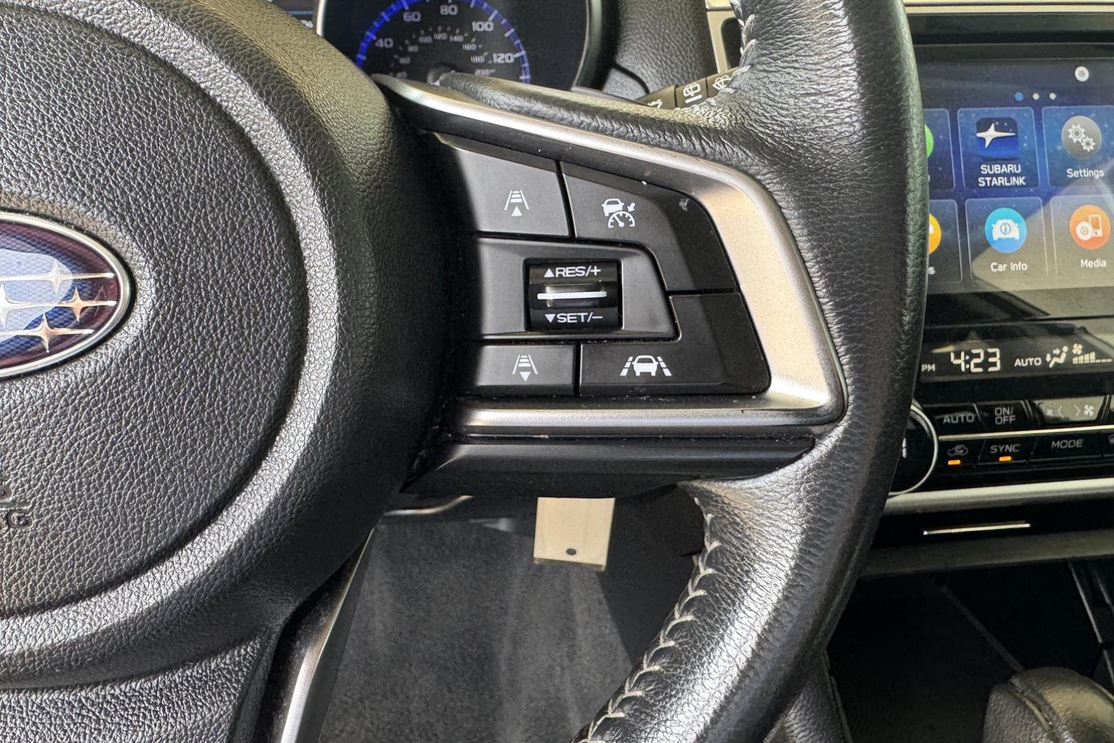 2019 White /Black Subaru Outback 2.5i Premium (4S4BSAFC1K3) with an H4 2.5 Liter engine, Automatic transmission, located at 2304 W. Main St., Boise, ID, 83702, (208) 342-7777, 43.622105, -116.218658 - Photo#8