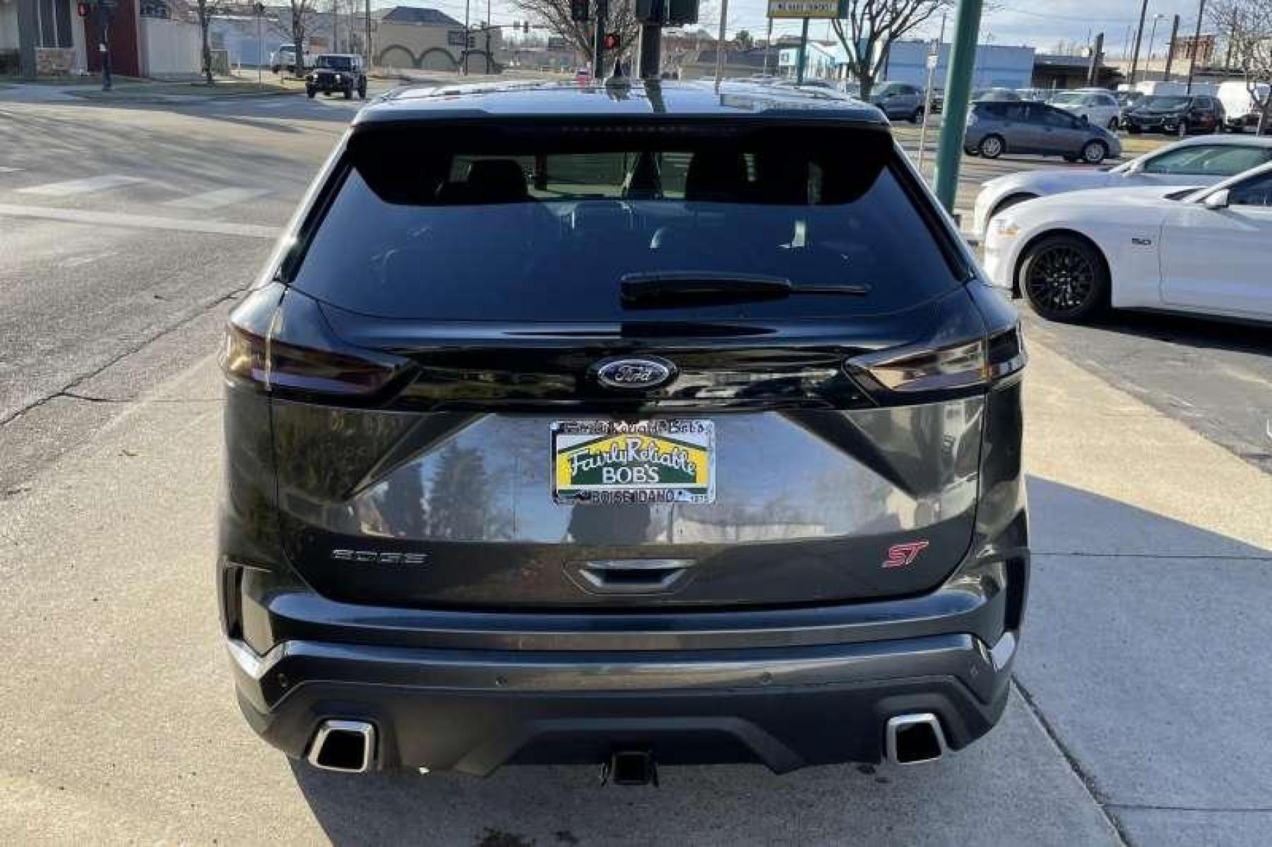 2020 Magnetic Metallic /Black Ford Edge ST (2FMPK4AP5LB) with an V6 2.7 Liter Twin Turbo engine, Automatic transmission, located at 2304 W. Main St., Boise, ID, 83702, (208) 342-7777, 43.622105, -116.218658 - 335 Horsepower and all wheel drive! - Photo #3