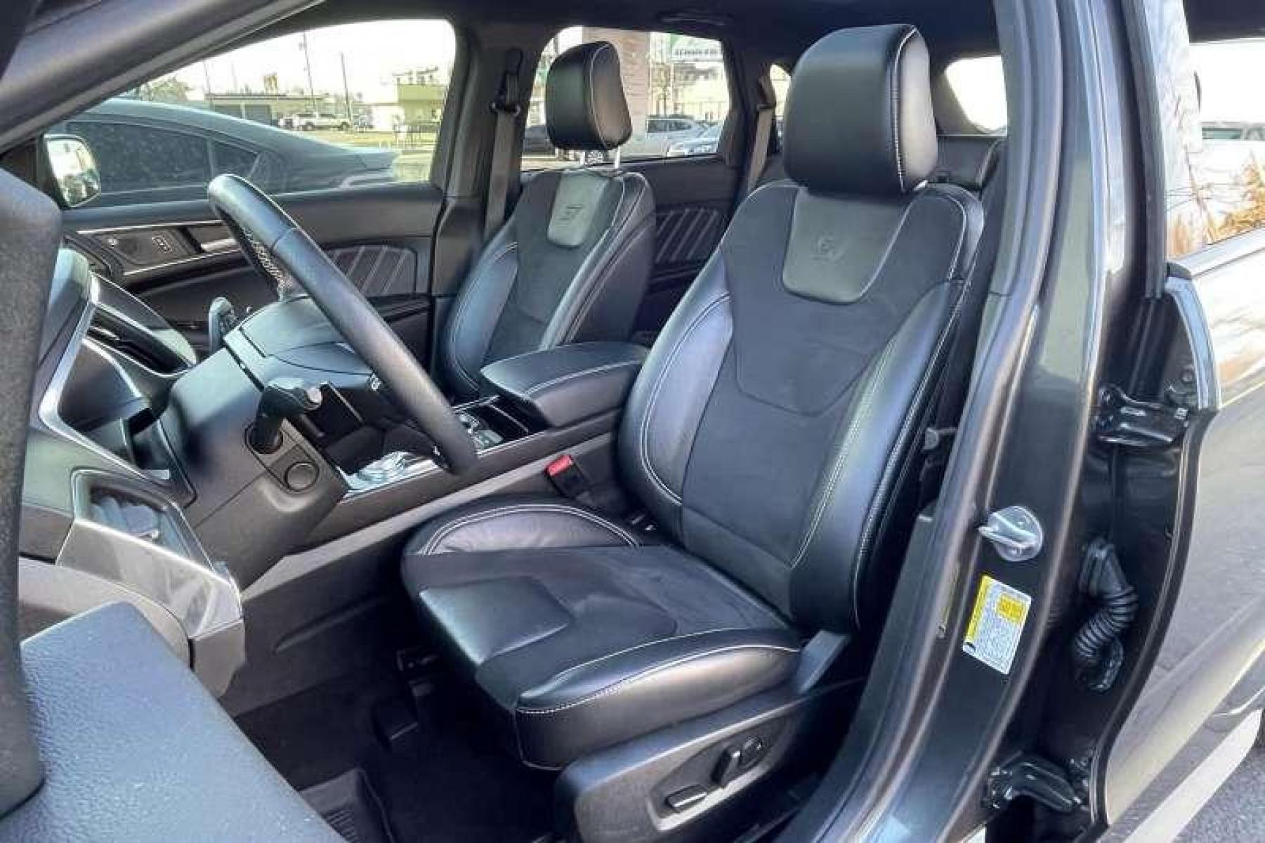 2020 Magnetic Metallic /Black Ford Edge ST (2FMPK4AP5LB) with an V6 2.7 Liter Twin Turbo engine, Automatic transmission, located at 2304 W. Main St., Boise, ID, 83702, (208) 342-7777, 43.622105, -116.218658 - 335 Horsepower and all wheel drive! - Photo #5