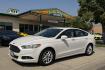 2015 White Platinum /Saddle Ford Fusion SE (3FA6P0HD1FR) with an 4 Cyl 1.5 Liter Turbo engine, Automatic transmission, located at 2304 W. Main St., Boise, ID, 83702, (208) 342-7777, 43.622105, -116.218658 - Well Optioned Fusion! Very Clean, Comfortable And Low Mileage Too!- Photo#0