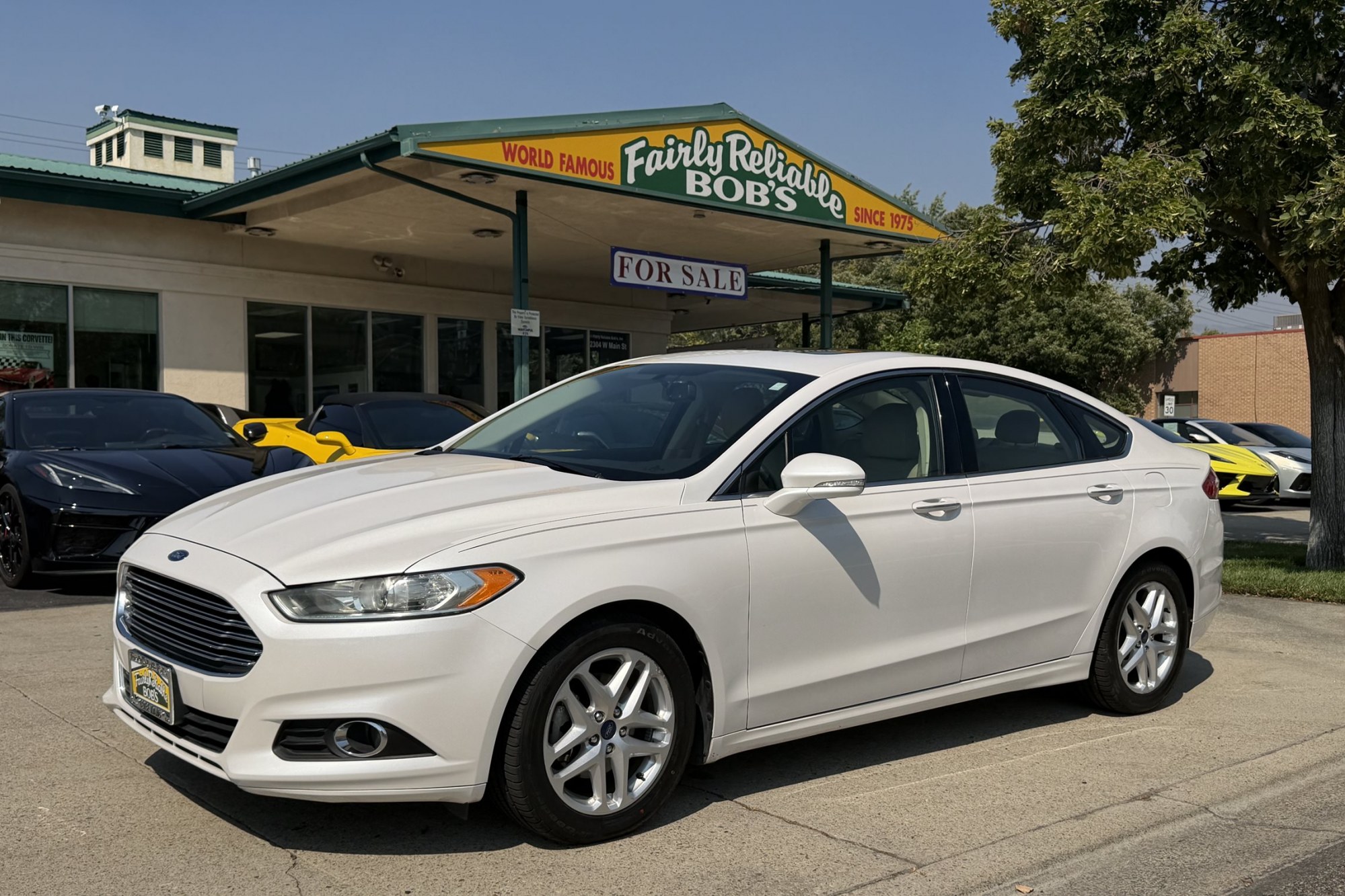 photo of 2015 Ford Fusion SE