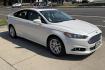 2015 White Platinum /Saddle Ford Fusion SE (3FA6P0HD1FR) with an 4 Cyl 1.5 Liter Turbo engine, Automatic transmission, located at 2304 W. Main St., Boise, ID, 83702, (208) 342-7777, 43.622105, -116.218658 - Well Optioned Fusion! Very Clean, Comfortable And Low Mileage Too!- Photo#2