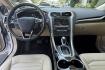 2015 White Platinum /Saddle Ford Fusion SE (3FA6P0HD1FR) with an 4 Cyl 1.5 Liter Turbo engine, Automatic transmission, located at 2304 W. Main St., Boise, ID, 83702, (208) 342-7777, 43.622105, -116.218658 - Well Optioned Fusion! Very Clean, Comfortable And Low Mileage Too!- Photo#10