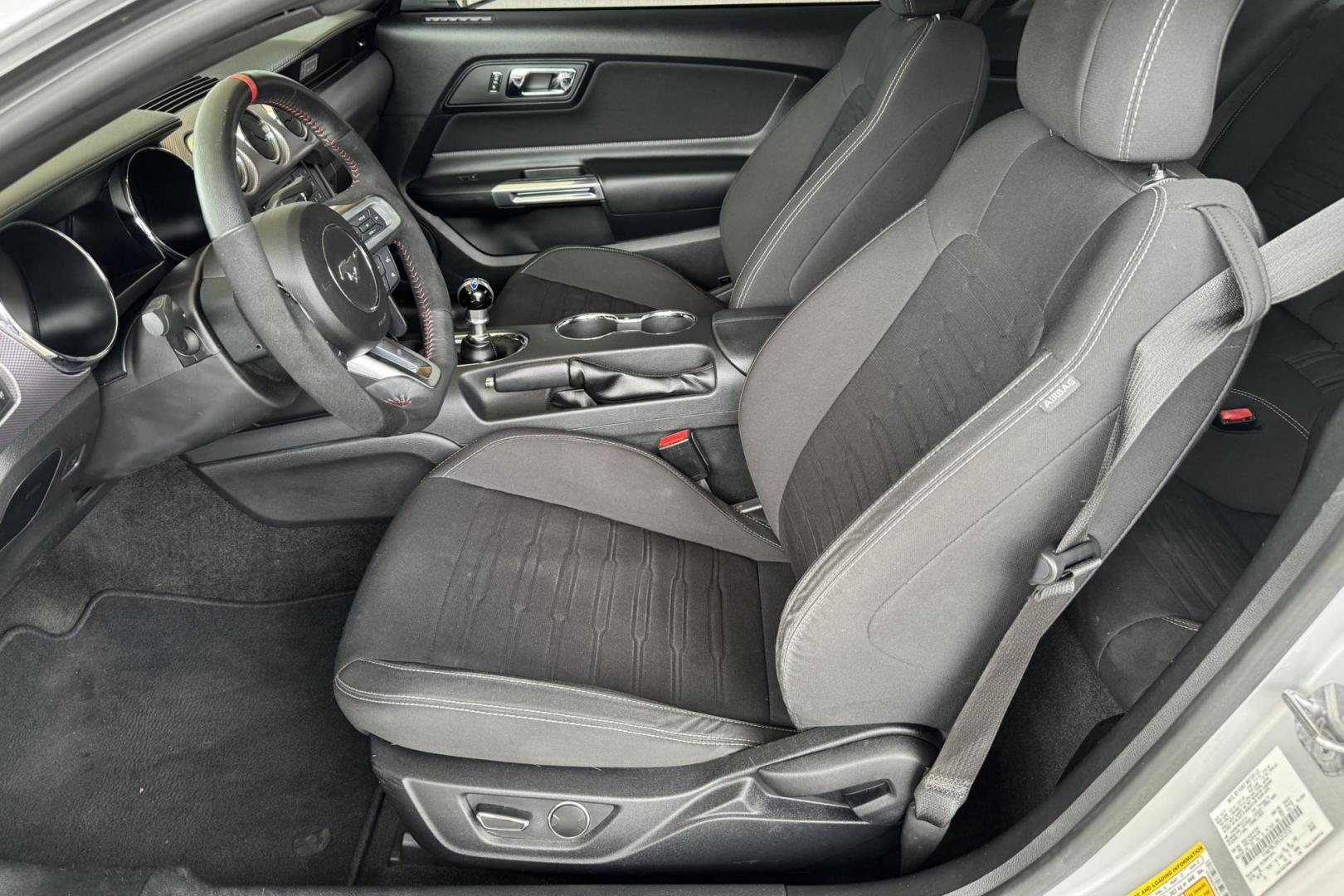 2017 Ingot Silver /Black Ford Mustang GT (1FA6P8CF8H5) with an V8 5.0 liter engine, 6 Speed Manual transmission, located at 2304 W. Main St., Boise, ID, 83702, (208) 342-7777, 43.622105, -116.218658 - Low Miles! Fast And Fun! - Photo#5