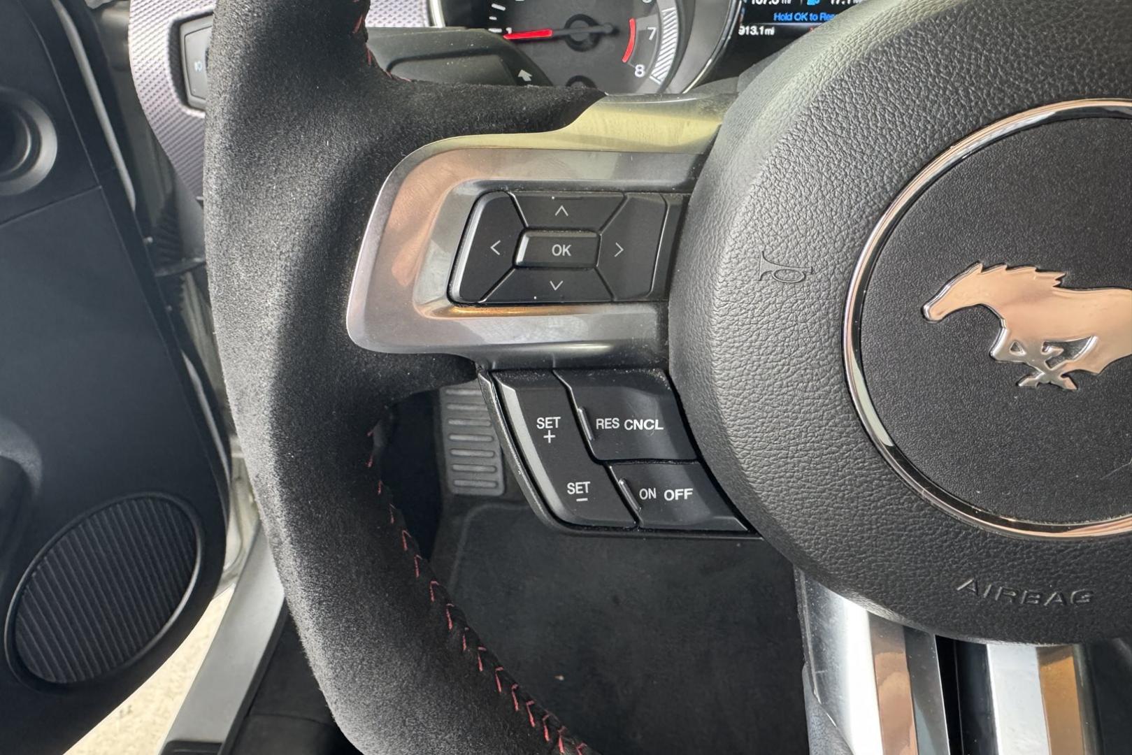 2017 Ingot Silver /Black Ford Mustang GT (1FA6P8CF8H5) with an V8 5.0 liter engine, 6 Speed Manual transmission, located at 2304 W. Main St., Boise, ID, 83702, (208) 342-7777, 43.622105, -116.218658 - Low Miles! Fast And Fun! - Photo#6