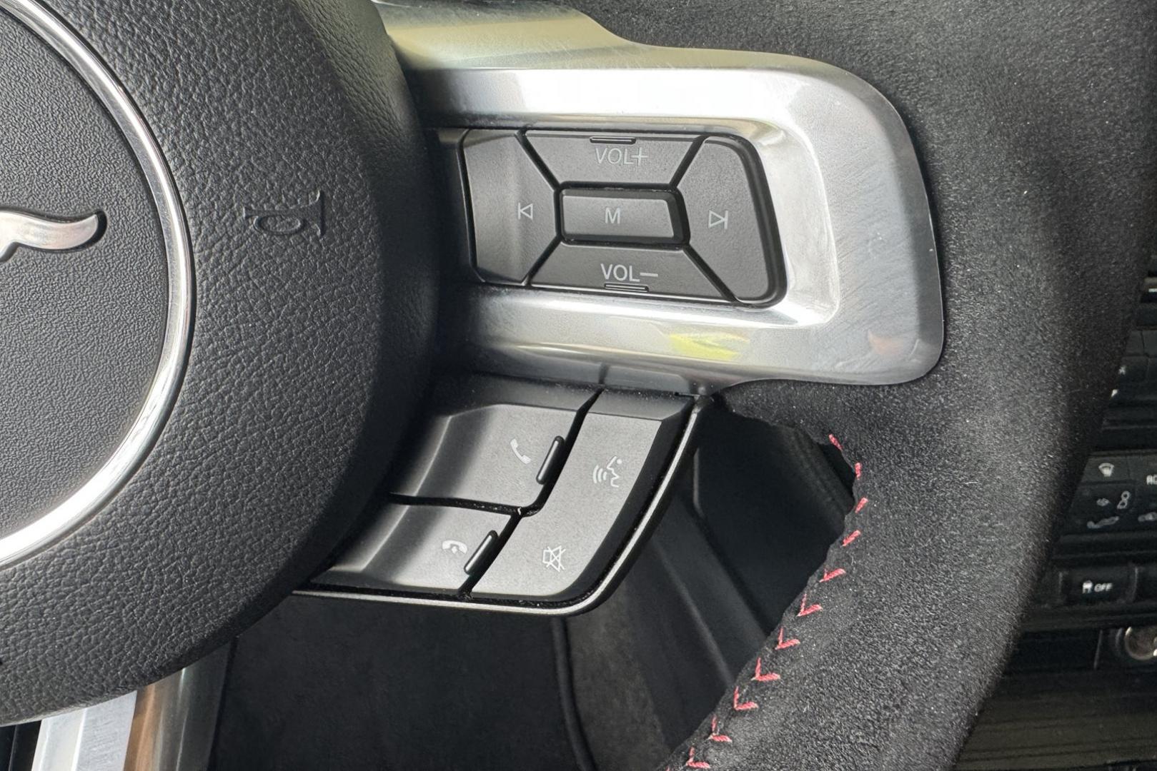 2017 Ingot Silver /Black Ford Mustang GT (1FA6P8CF8H5) with an V8 5.0 liter engine, 6 Speed Manual transmission, located at 2304 W. Main St., Boise, ID, 83702, (208) 342-7777, 43.622105, -116.218658 - Low Miles! Fast And Fun! - Photo#8