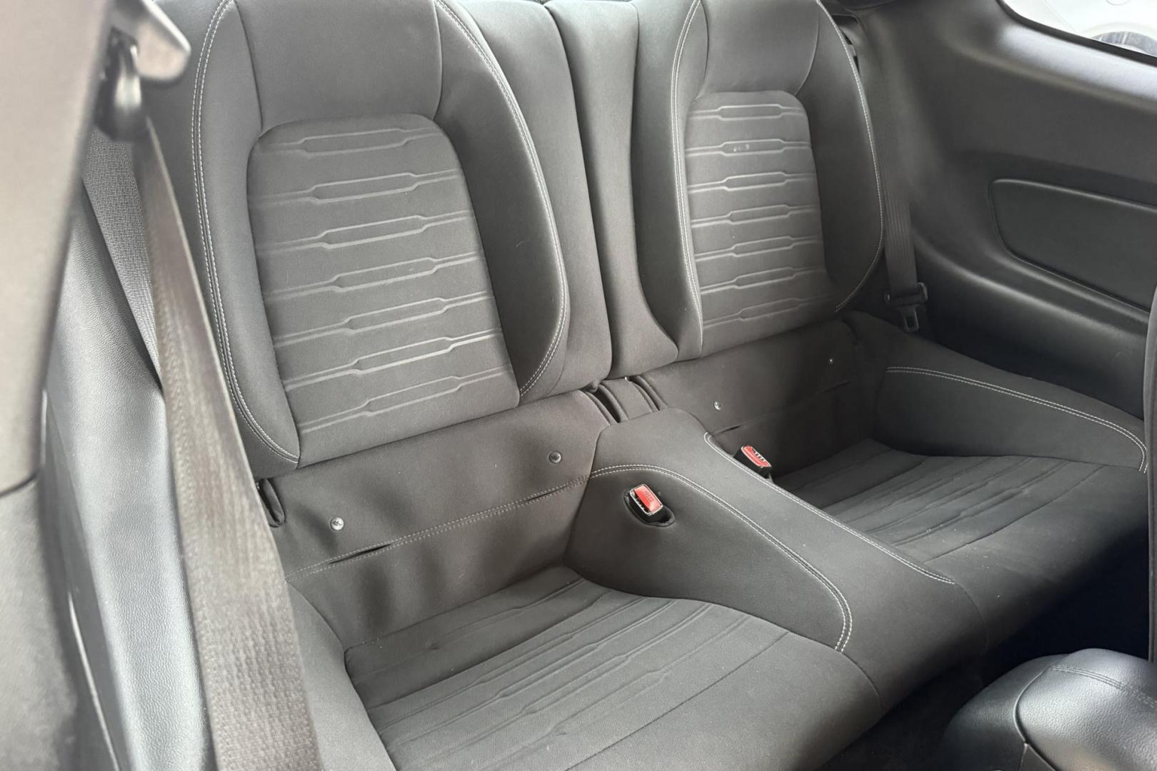 2017 Ingot Silver /Black Ford Mustang GT (1FA6P8CF8H5) with an V8 5.0 liter engine, 6 Speed Manual transmission, located at 2304 W. Main St., Boise, ID, 83702, (208) 342-7777, 43.622105, -116.218658 - Low Miles! Fast And Fun! - Photo#12