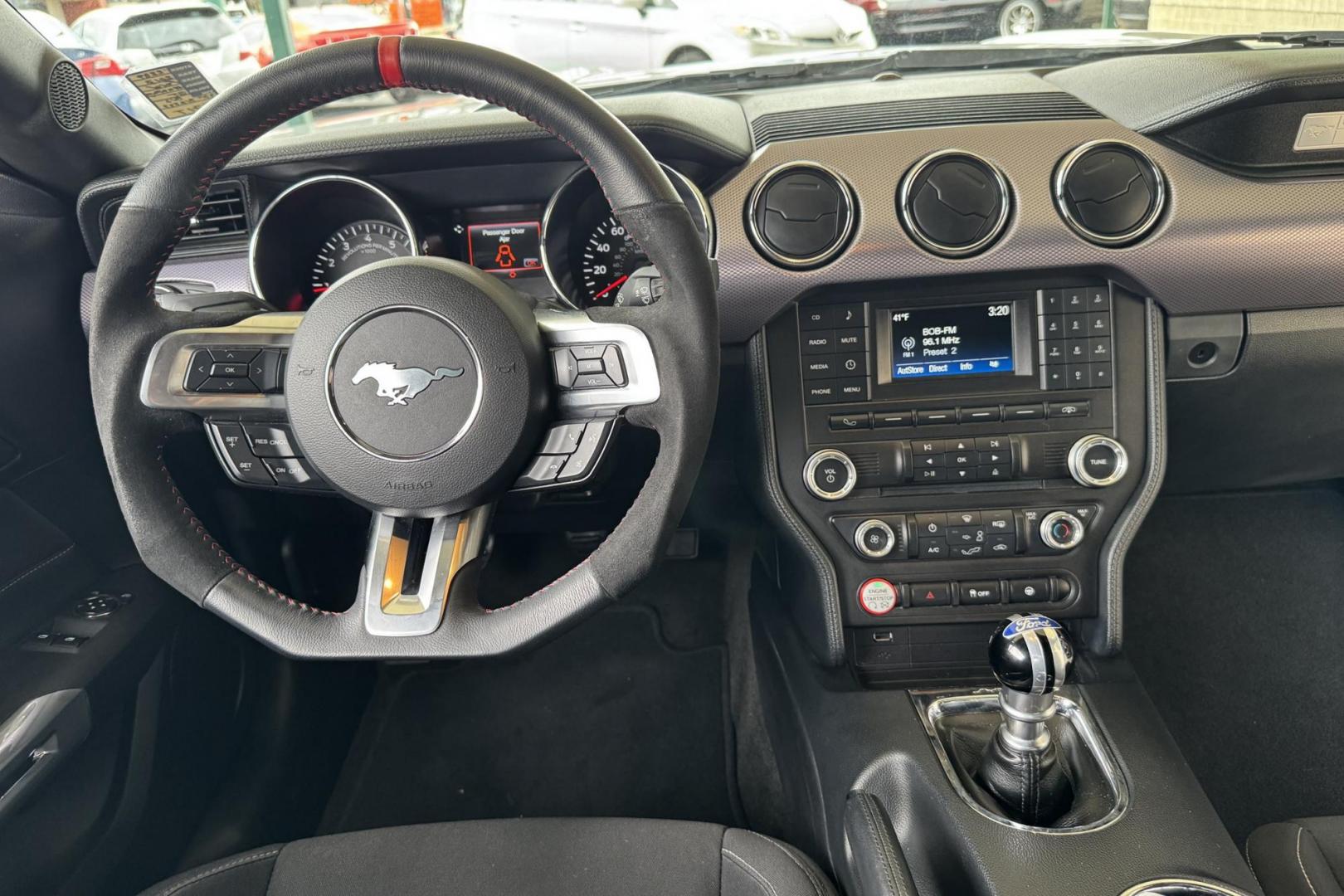 2017 Ingot Silver /Black Ford Mustang GT (1FA6P8CF8H5) with an V8 5.0 liter engine, 6 Speed Manual transmission, located at 2304 W. Main St., Boise, ID, 83702, (208) 342-7777, 43.622105, -116.218658 - Low Miles! Fast And Fun! - Photo#13