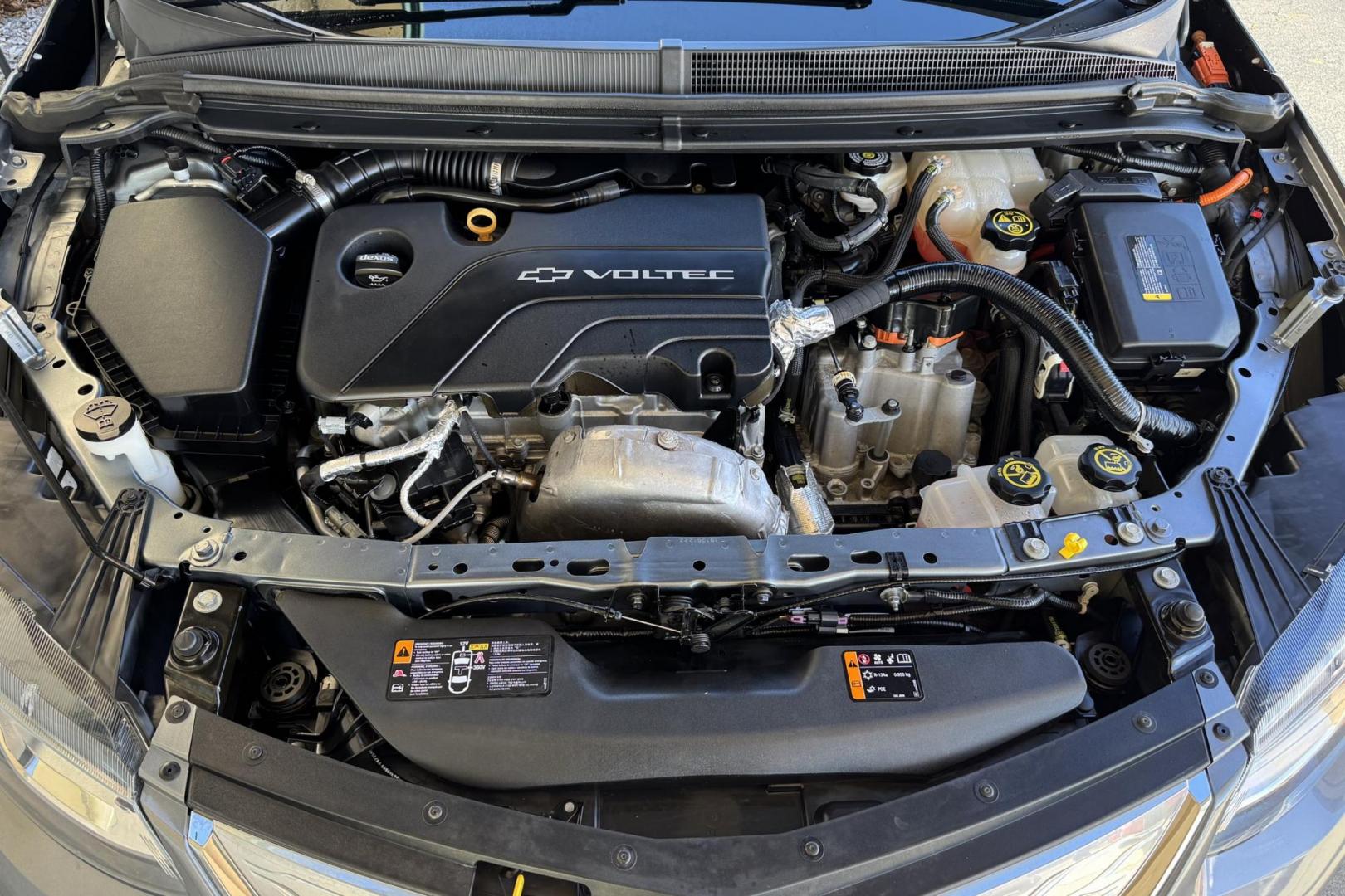 2018 Satin Steel Metallic /Black Chevrolet Volt LT (1G1RC6S54JU) with an 4 Cyl 1.4 Liter Hybrid engine, Automatic transmission, located at 2304 W. Main St., Boise, ID, 83702, (208) 342-7777, 43.622105, -116.218658 - Photo#14
