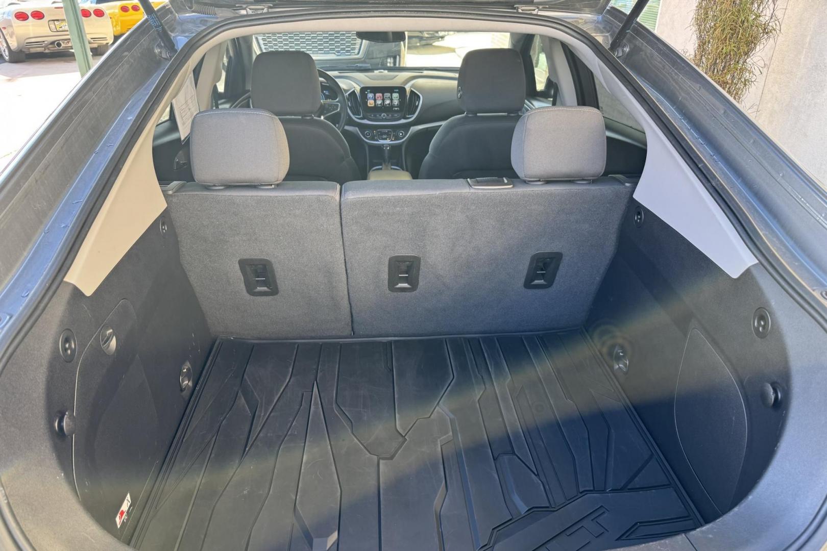 2018 Satin Steel Metallic /Black Chevrolet Volt LT (1G1RC6S54JU) with an 4 Cyl 1.4 Liter Hybrid engine, Automatic transmission, located at 2304 W. Main St., Boise, ID, 83702, (208) 342-7777, 43.622105, -116.218658 - Photo#18
