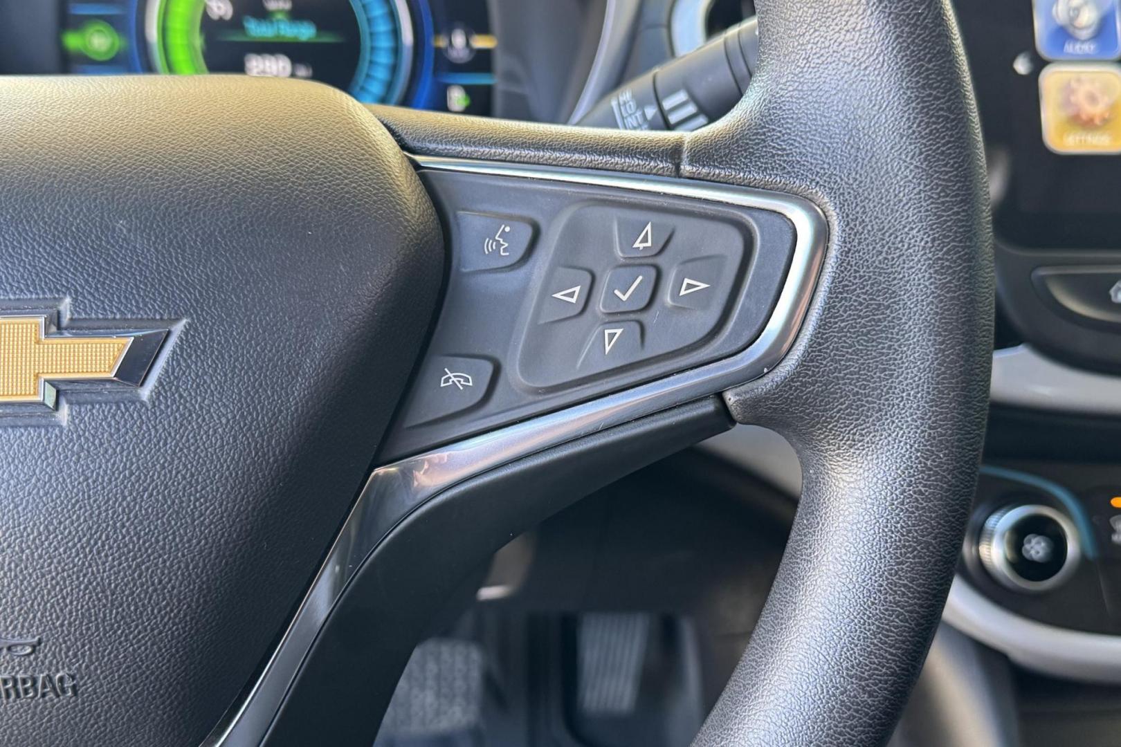2018 Satin Steel Metallic /Black Chevrolet Volt LT (1G1RC6S54JU) with an 4 Cyl 1.4 Liter Hybrid engine, Automatic transmission, located at 2304 W. Main St., Boise, ID, 83702, (208) 342-7777, 43.622105, -116.218658 - Photo#8