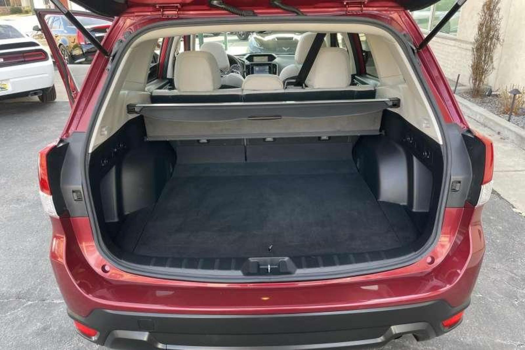 2019 Crimson Red Pearl /Tan Subaru Forester 2.5i Premium (JF2SKAGC6KH) with an H4 2.5 Liter engine, Automatic transmission, located at 2304 W. Main St., Boise, ID, 83702, (208) 342-7777, 43.622105, -116.218658 - Financing Available O.A.C. - Photo #14