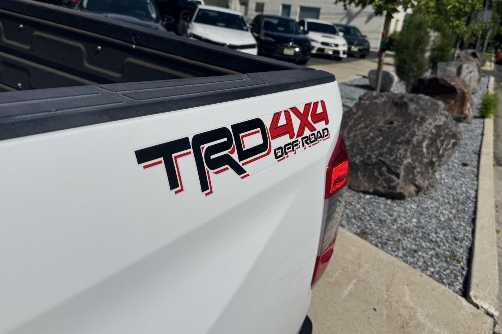 2018 Super White /Black Toyota Tundra CrewMax Limited TRD Off Road (5TFHY5F14JX) with an V8 5.7 Liter engine, Automatic 6 Speed transmission, located at 2304 W. Main St., Boise, ID, 83702, (208) 342-7777, 43.622105, -116.218658 - Hard To Find! Great To Own! - Photo#1