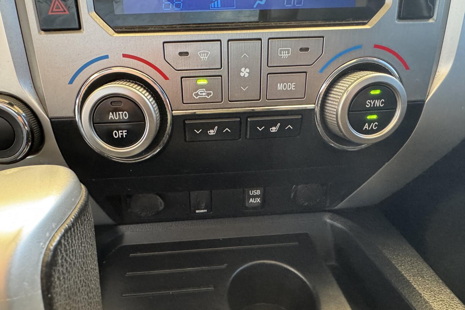 2018 Super White /Black Toyota Tundra CrewMax Limited TRD Off Road (5TFHY5F14JX) with an V8 5.7 Liter engine, Automatic 6 Speed transmission, located at 2304 W. Main St., Boise, ID, 83702, (208) 342-7777, 43.622105, -116.218658 - Hard To Find! Great To Own! - Photo#13
