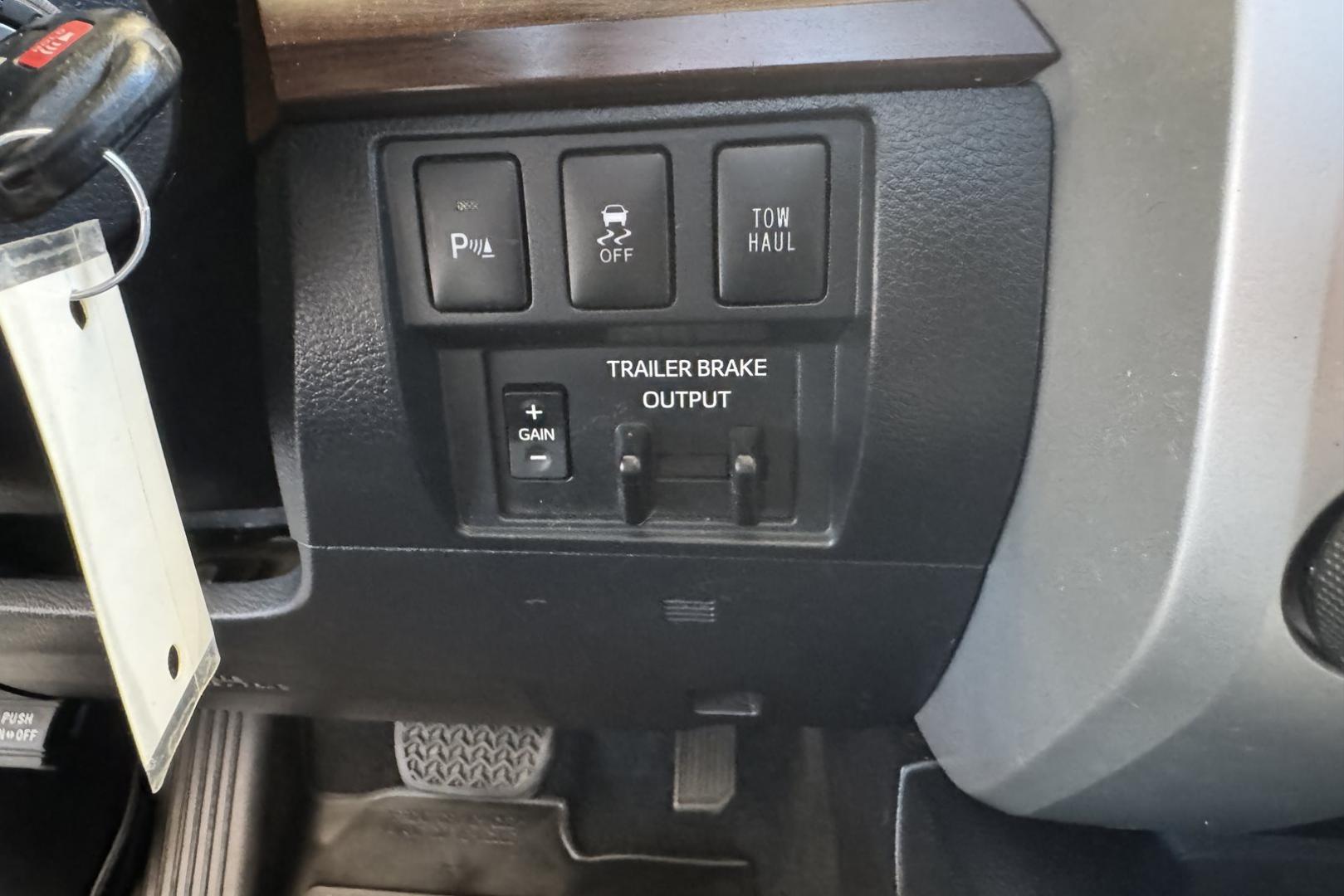 2018 Super White /Black Toyota Tundra CrewMax Limited TRD Off Road (5TFHY5F14JX) with an V8 5.7 Liter engine, Automatic 6 Speed transmission, located at 2304 W. Main St., Boise, ID, 83702, (208) 342-7777, 43.622105, -116.218658 - Hard To Find! Great To Own! - Photo#14