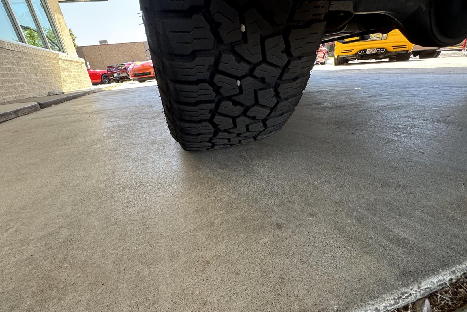 2018 Super White /Black Toyota Tundra CrewMax Limited TRD Off Road (5TFHY5F14JX) with an V8 5.7 Liter engine, Automatic 6 Speed transmission, located at 2304 W. Main St., Boise, ID, 83702, (208) 342-7777, 43.622105, -116.218658 - Hard To Find! Great To Own! - Photo#23