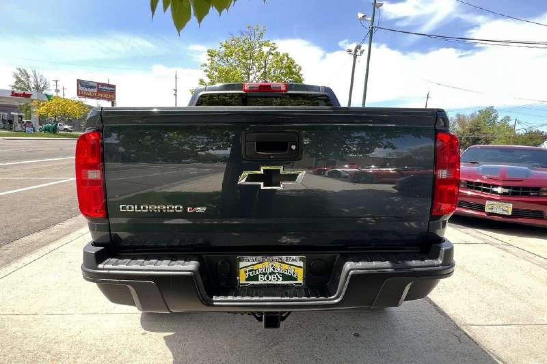 2019 Shadow Gray Metallic /Black Chevrolet Colorado Crew Cab ZR2 (1GCGTEEN8K1) with an V6 3.6 Liter engine, Automatic transmission, located at 2304 W. Main St., Boise, ID, 83702, (208) 342-7777, 43.622105, -116.218658 - Financing Available O.A.C. Local Boise Dealer. - Photo #3