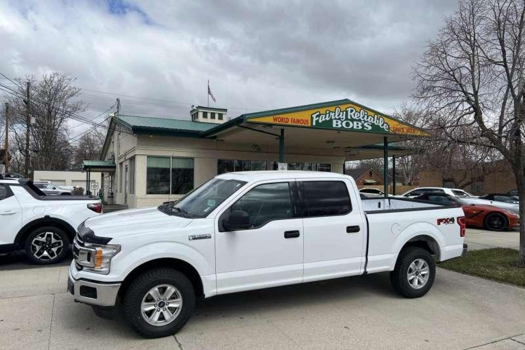2020 Oxford White /Gray Ford F-150 Super Crew XLT (1FTFW1E48LK) with an 3.5L V6 Ecoboost engine, Automatic transmission, located at 2304 W. Main St., Boise, ID, 83702, (208) 342-7777, 43.622105, -116.218658 - Financing Available O.A.C. - Photo #0
