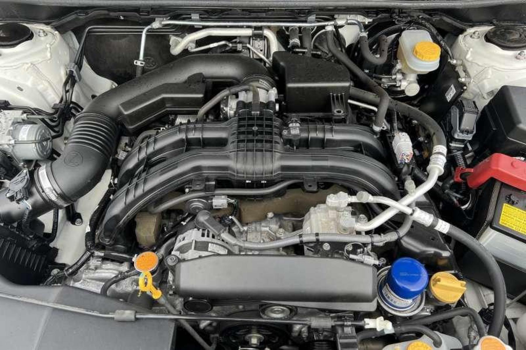 2019 White /Black/Gray Subaru CrossTrek 2.0i Premium (JF2GTAEC6K8) with an H4 2.0 Liter engine, Automatic transmission, located at 2304 W. Main St., Boise, ID, 83702, (208) 342-7777, 43.622105, -116.218658 - Photo #10