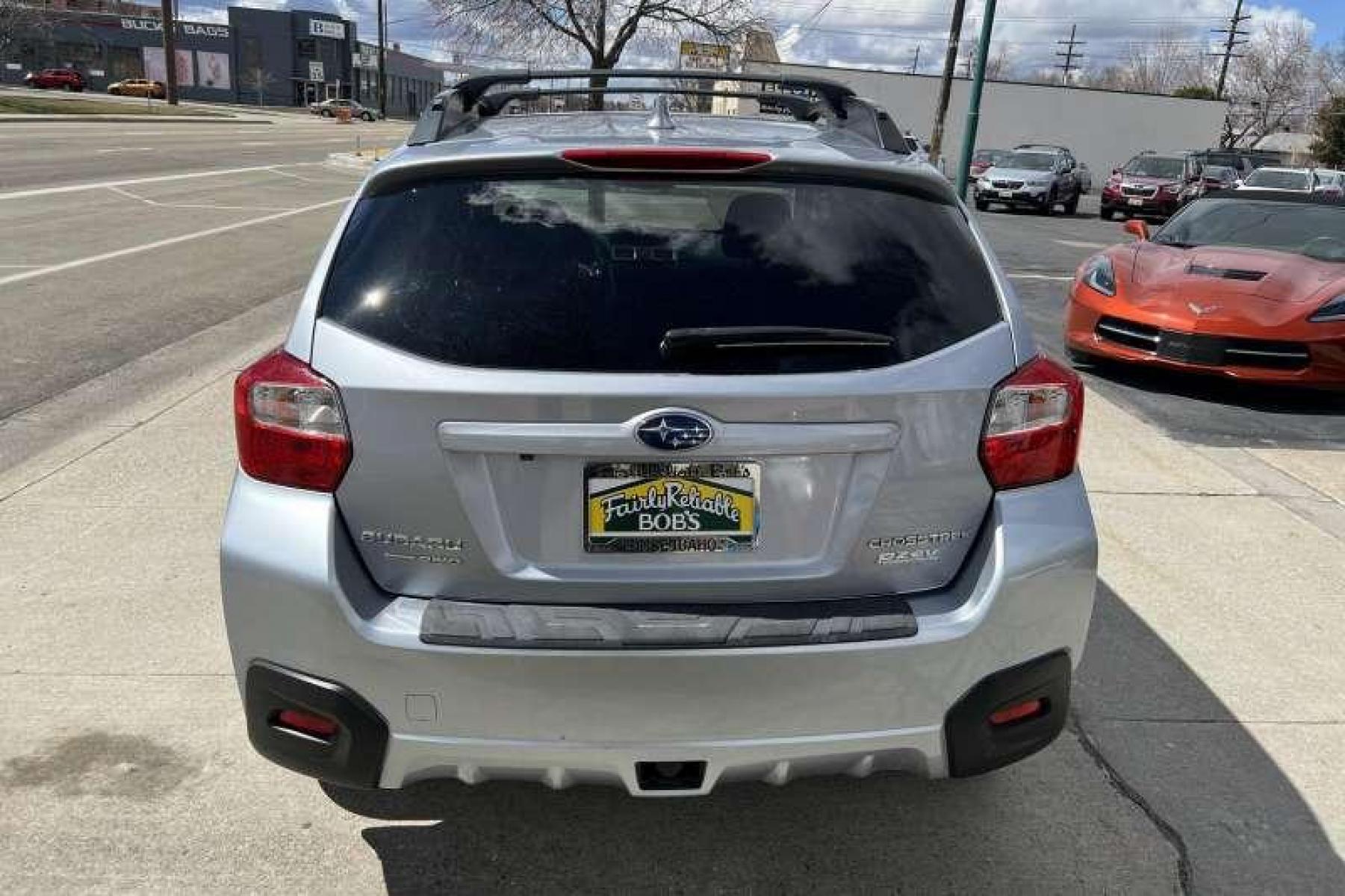 2016 Ice Silver Metallic /Black Subaru Crosstrek 2.0i Premium (JF2GPADC5G8) with an H4 2.0 Liter engine, Automatic transmission, located at 2304 W. Main St., Boise, ID, 83702, (208) 342-7777, 43.622105, -116.218658 - New Tires and Ready for Adventure! - Photo #3