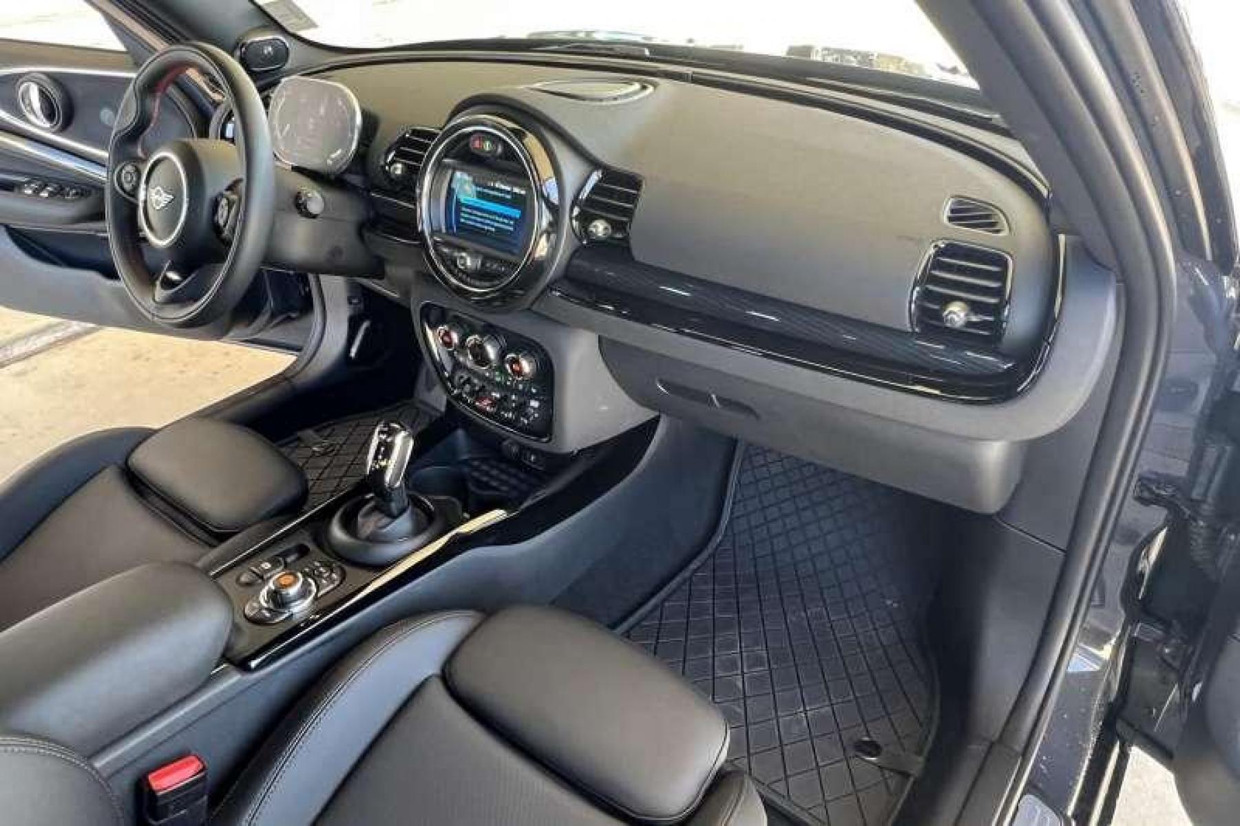 2021 Gray /Black MINI Cooper Clubman S ALL4 (WMWXJ1C08M2) with an 4 Cyl 2.0 Liter Turbo engine, Automatic transmission, located at 2304 W. Main St., Boise, ID, 83702, (208) 342-7777, 43.622105, -116.218658 - Low miles! Remaining Factory Warranty! - Photo #10