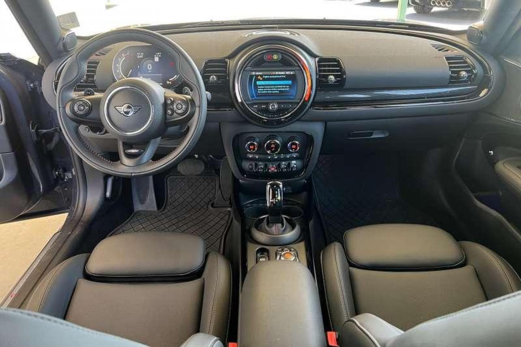 2021 Gray /Black MINI Cooper Clubman S ALL4 (WMWXJ1C08M2) with an 4 Cyl 2.0 Liter Turbo engine, Automatic transmission, located at 2304 W. Main St., Boise, ID, 83702, (208) 342-7777, 43.622105, -116.218658 - Low miles! Remaining Factory Warranty! - Photo #7