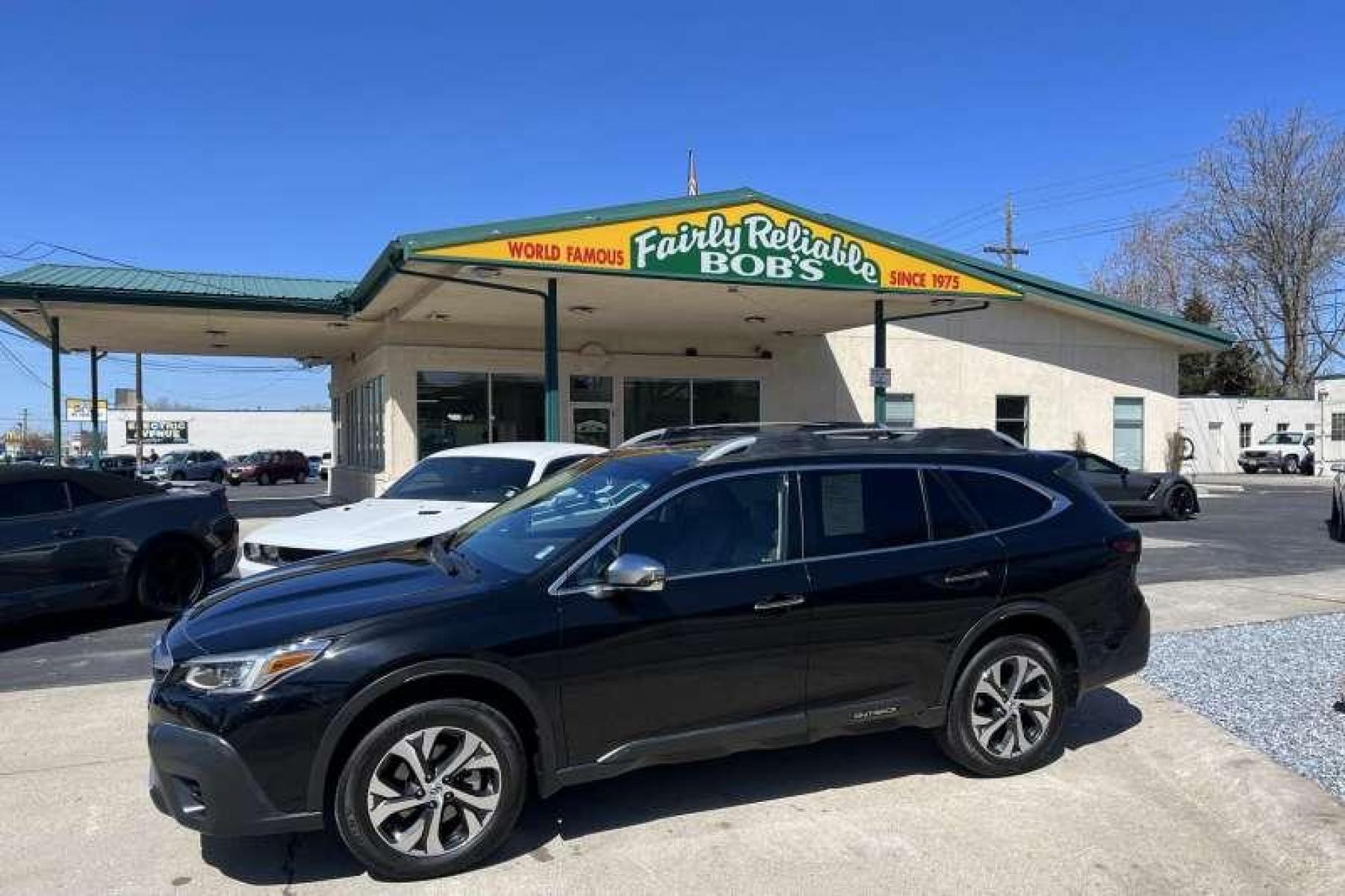 2020 Black /Black Subaru Outback 2.5i Touring (4S4BTAPC4L3) with an H4 2.5 Liter engine, Automatic transmission, located at 2304 W. Main St., Boise, ID, 83702, (208) 342-7777, 43.622105, -116.218658 - Well equipped! Ready for adventure! - Photo #0