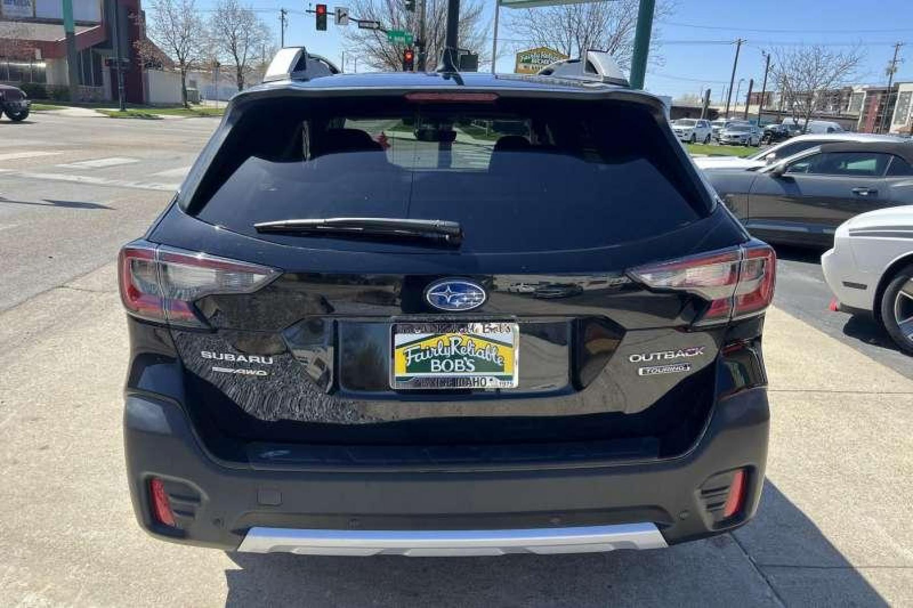 2020 Black /Black Subaru Outback 2.5i Touring (4S4BTAPC4L3) with an H4 2.5 Liter engine, Automatic transmission, located at 2304 W. Main St., Boise, ID, 83702, (208) 342-7777, 43.622105, -116.218658 - Well equipped! Ready for adventure! - Photo #3