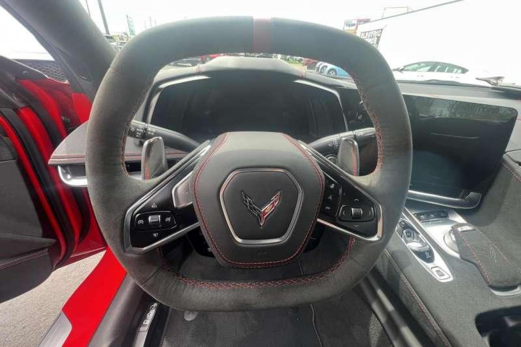 2020 Torch Red /Black Chevrolet Corvette Stingray 3LT Z51 Coupe (1G1Y82D40L5) with an V8 6.2 Liter engine, Automatic transmission, located at 2304 W. Main St., Boise, ID, 83702, (208) 342-7777, 43.622105, -116.218658 - 3LT Z51 with Front Lift! GT2 Bucket Seats! - Photo #8