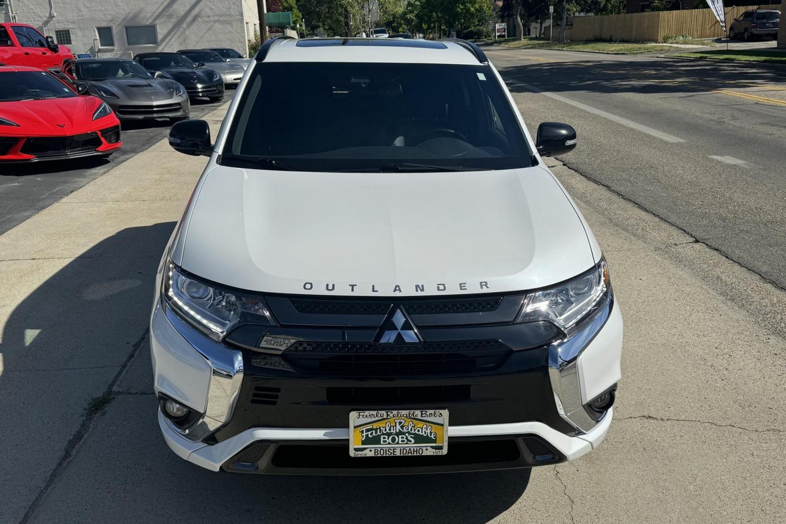 2021 White Diamond Pearl /Black Mitsubishi Outlander SEL (JA4J2VA76MZ) with an 2.4L DOHC MIVEC 4-Cylinder engine, Automatic transmission, located at 2304 W. Main St., Boise, ID, 83702, (208) 342-7777, 43.622105, -116.218658 - Great Option For A Plug In Hybrid SUV! - Photo#3