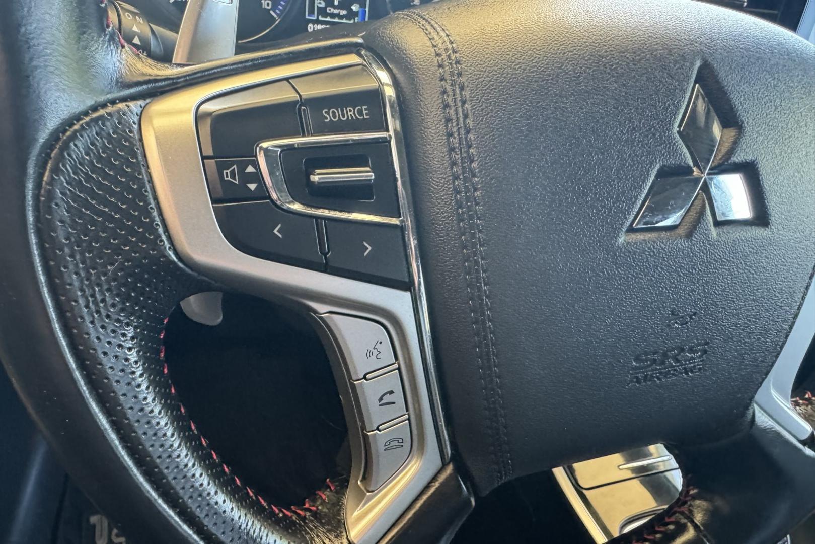 2021 White Diamond Pearl /Black Mitsubishi Outlander SEL (JA4J2VA76MZ) with an 2.4L DOHC MIVEC 4-Cylinder engine, Automatic transmission, located at 2304 W. Main St., Boise, ID, 83702, (208) 342-7777, 43.622105, -116.218658 - Great Option For A Plug In Hybrid SUV! - Photo#21