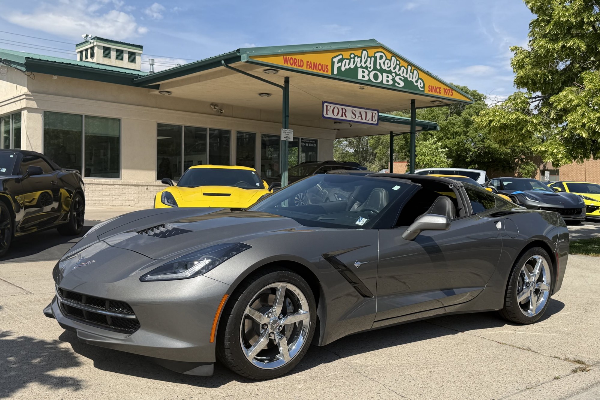 photo of 2015 Chevrolet Corvette Stingray Coupe 2LT