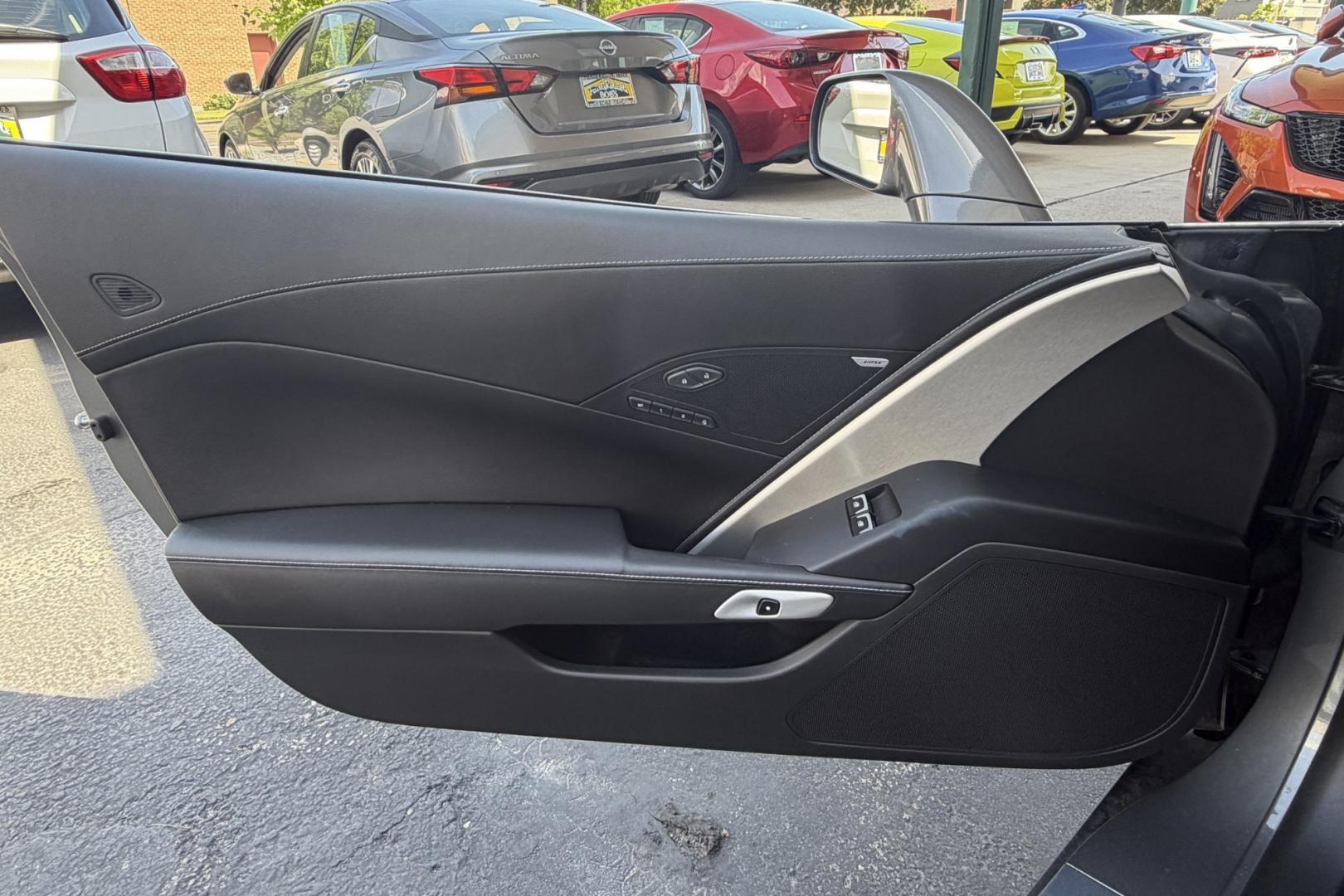 2015 Shark Gray /Black Chevrolet Corvette Stingray 2LT (1G1YD2D74F5) with an V8 6.2 Liter engine, Automatic 8 Speed transmission, located at 2304 W. Main St., Boise, ID, 83702, (208) 342-7777, 43.622105, -116.218658 - Stunning Low Mileage Stingray! - Photo#4