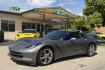 2015 Shark Gray /Black Chevrolet Corvette Stingray 2LT (1G1YD2D74F5) with an V8 6.2 Liter engine, Automatic 8 Speed transmission, located at 2304 W. Main St., Boise, ID, 83702, (208) 342-7777, 43.622105, -116.218658 - Stunning Low Mileage Stingray! - Photo#21