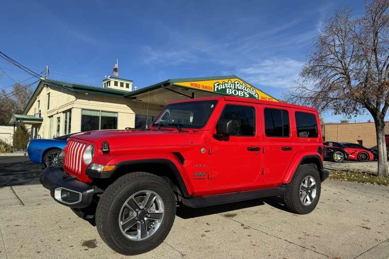 photo of 2021 Jeep Wrangler Unlimited