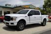 2019 Oxford White /Black Ford F-150 Super Crew XLT Sport (1FTEW1E4XKK) with an V6 3.5 Liter Twin-Turbo engine, Automatic 10 Speed transmission, located at 2304 W. Main St., Boise, ID, 83702, (208) 342-7777, 43.622105, -116.218658 - New Tires! Nicely Optioned! - Photo#0