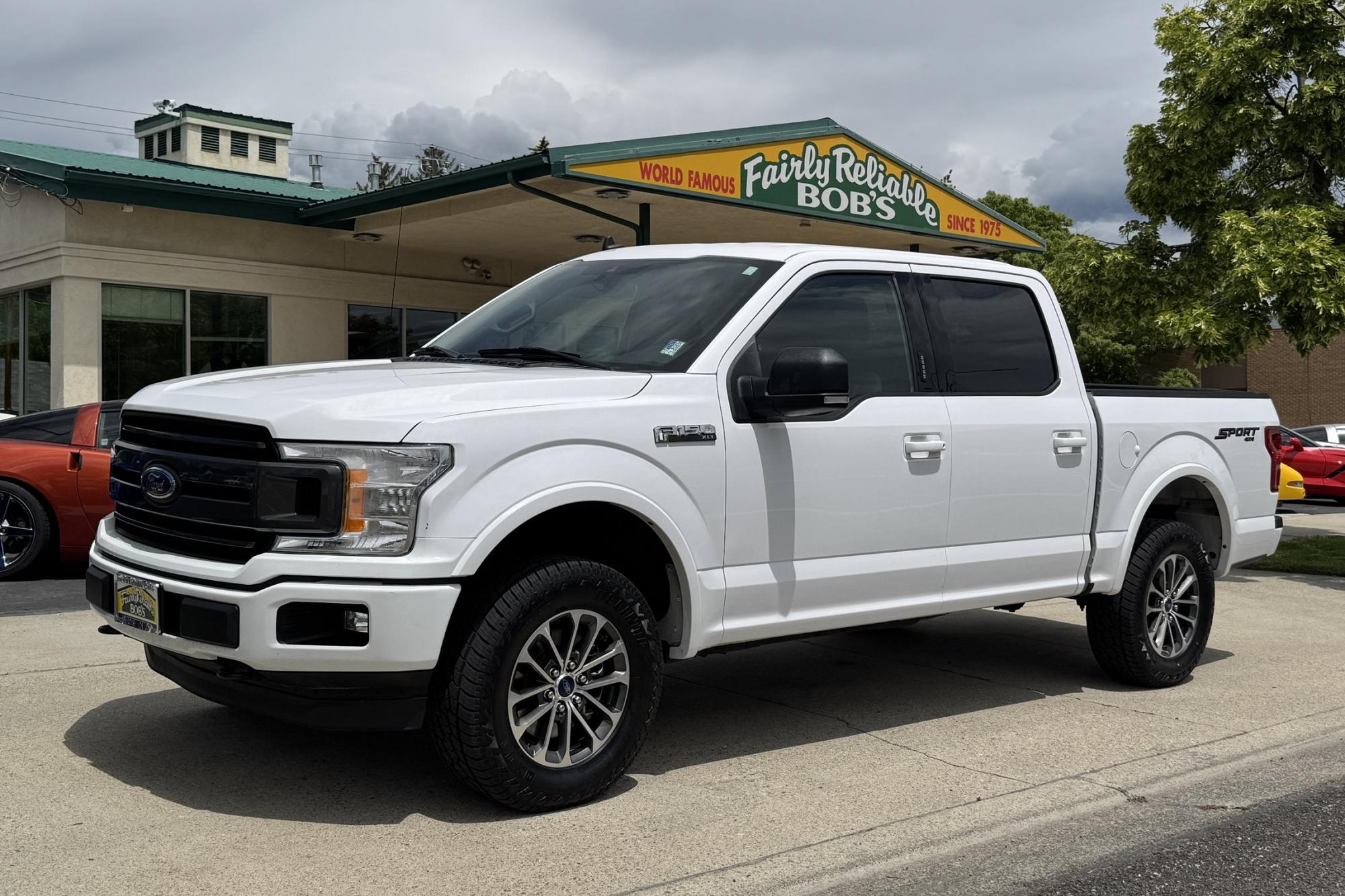 photo of 2019 Ford F-150 Super Crew XLT Sport 4x4