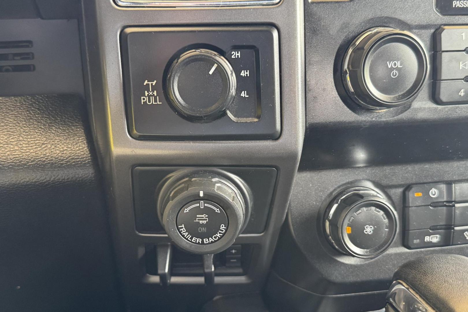 2019 Oxford White /Black Ford F-150 Super Crew XLT Sport (1FTEW1E4XKK) with an V6 3.5 Liter Twin-Turbo engine, Automatic 10 Speed transmission, located at 2304 W. Main St., Boise, ID, 83702, (208) 342-7777, 43.622105, -116.218658 - New Tires! Nicely Optioned! - Photo#7