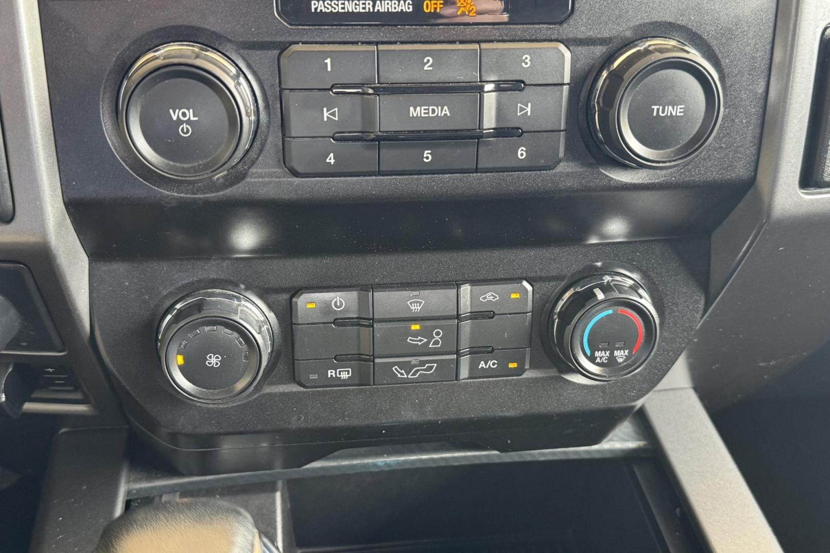 2019 Oxford White /Black Ford F-150 Super Crew XLT Sport (1FTEW1E4XKK) with an V6 3.5 Liter Twin-Turbo engine, Automatic 10 Speed transmission, located at 2304 W. Main St., Boise, ID, 83702, (208) 342-7777, 43.622105, -116.218658 - New Tires! Nicely Optioned! - Photo#6