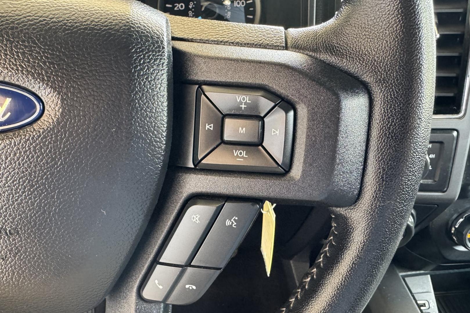2019 Oxford White /Black Ford F-150 Super Crew XLT Sport (1FTEW1E4XKK) with an V6 3.5 Liter Twin-Turbo engine, Automatic 10 Speed transmission, located at 2304 W. Main St., Boise, ID, 83702, (208) 342-7777, 43.622105, -116.218658 - New Tires! Nicely Optioned! - Photo#11