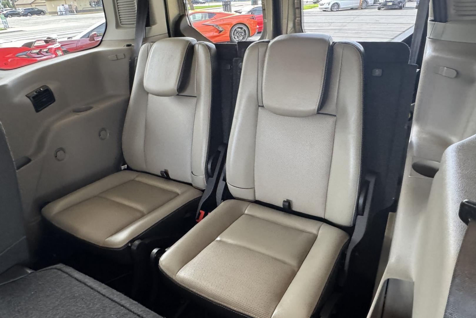 2014 Tectonic Silver Metallic /Doe Skin Ford Transit Connect XLT (NM0GS9F74E1) with an 4 Cyl 2.5 Liter engine, Automatic 6 Speed transmission, located at 2304 W. Main St., Boise, ID, 83702, (208) 342-7777, 43.622105, -116.218658 - New Tires! Seats 7! - Photo#9