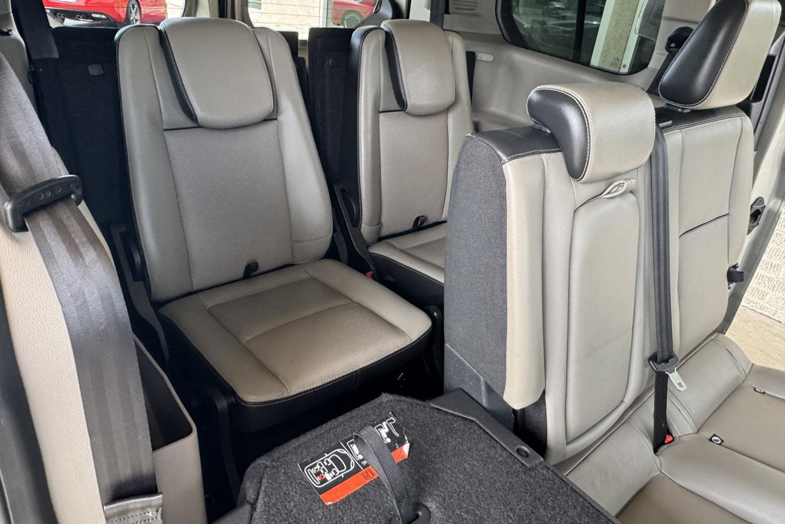 2014 Tectonic Silver Metallic /Doe Skin Ford Transit Connect XLT (NM0GS9F74E1) with an 4 Cyl 2.5 Liter engine, Automatic 6 Speed transmission, located at 2304 W. Main St., Boise, ID, 83702, (208) 342-7777, 43.622105, -116.218658 - New Tires! Seats 7! - Photo#15