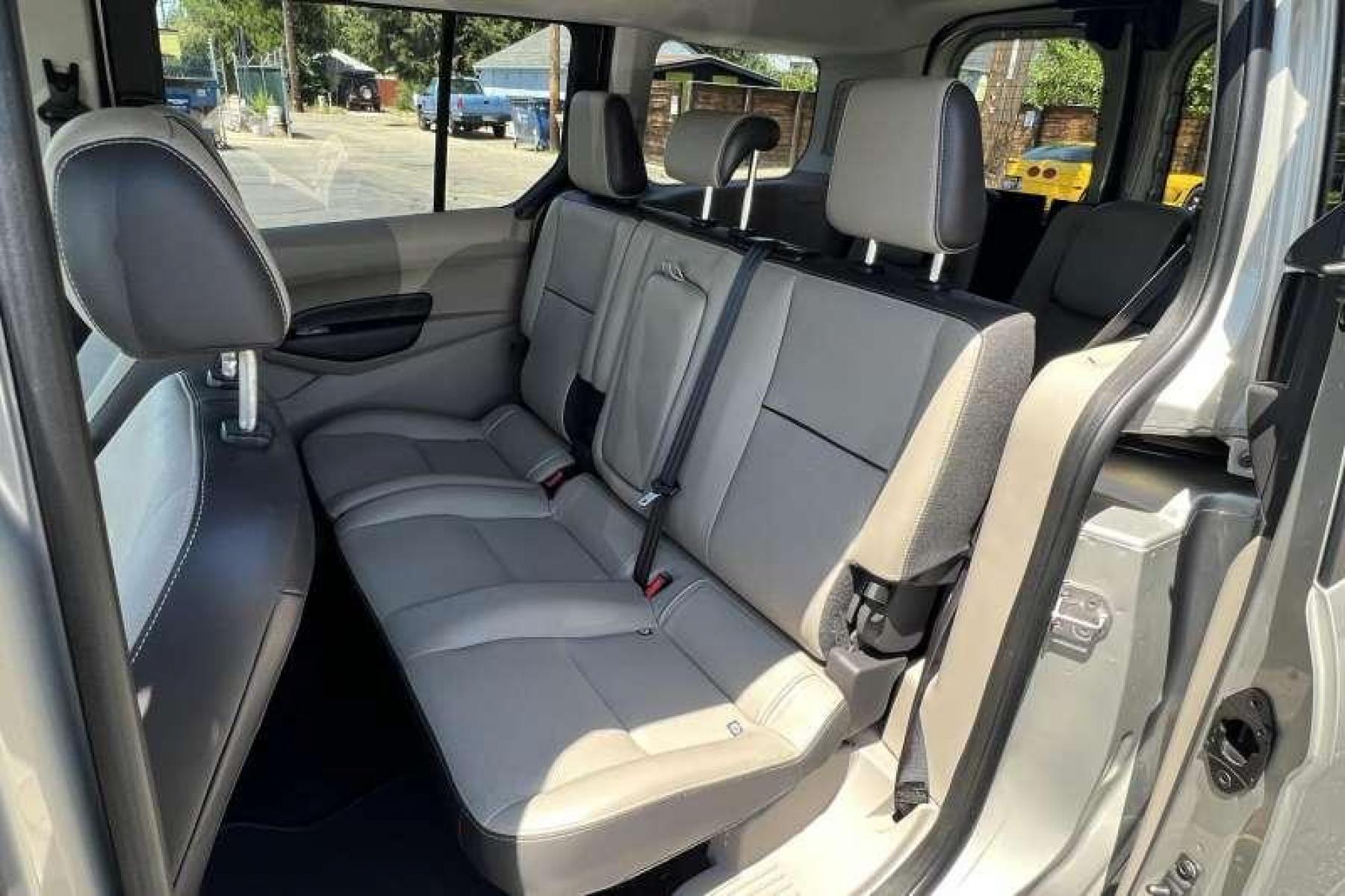 2014 Tectonic Silver Metallic /Gray/Black Ford Transit Connect XLT (NM0GS9F74E1) with an 2.5L i4 engine, Automatic transmission, located at 2304 W. Main St., Boise, ID, 83702, (208) 342-7777, 43.622105, -116.218658 - Financing Available O.A.C. - Photo #6