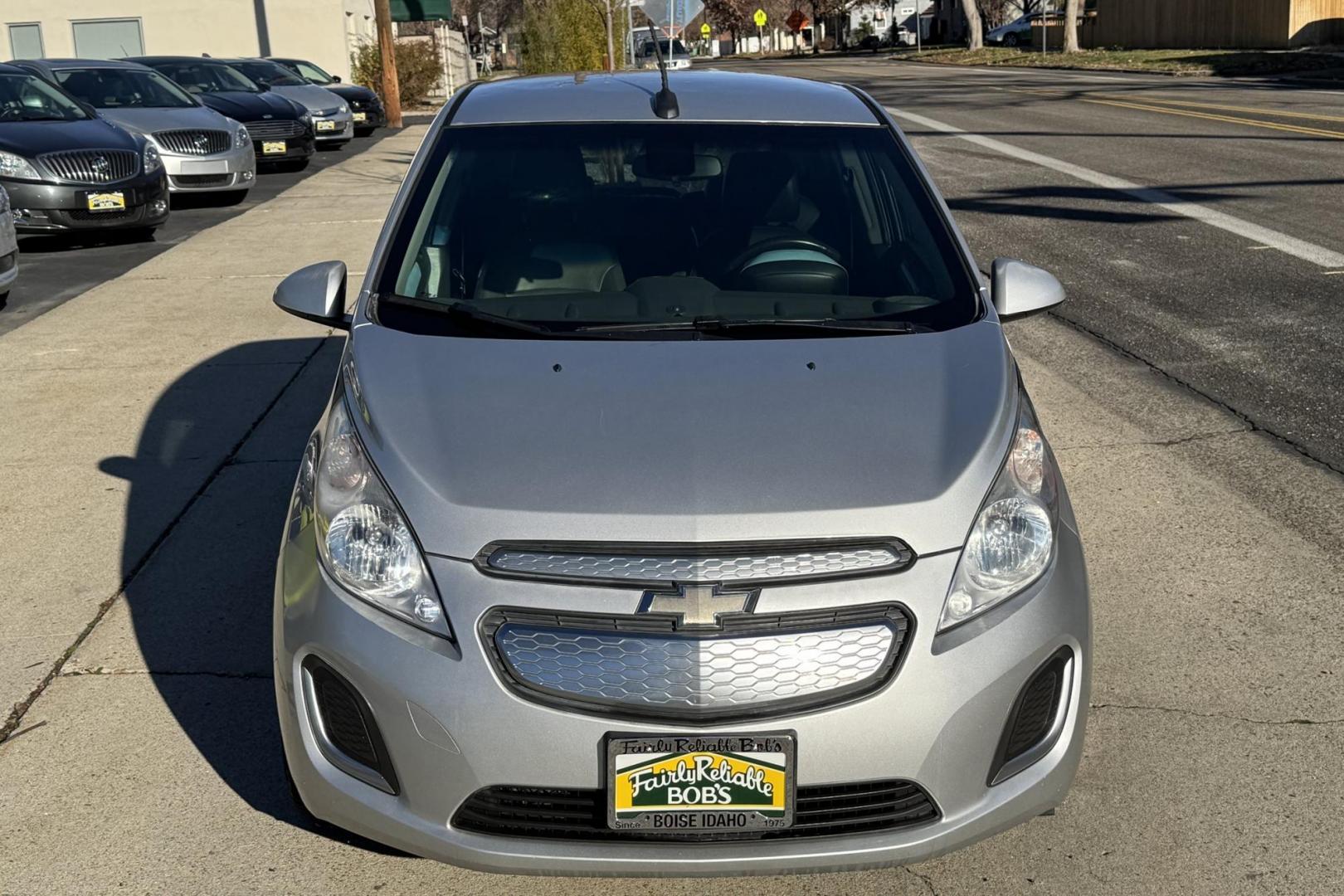 2014 Quicksilver Metallic /Black Chevrolet Spark EV LT (KL8CL6S05EC) with an EV engine, Automatic transmission, located at 2304 W. Main St., Boise, ID, 83702, (208) 342-7777, 43.622105, -116.218658 - All Electric! - Photo#3