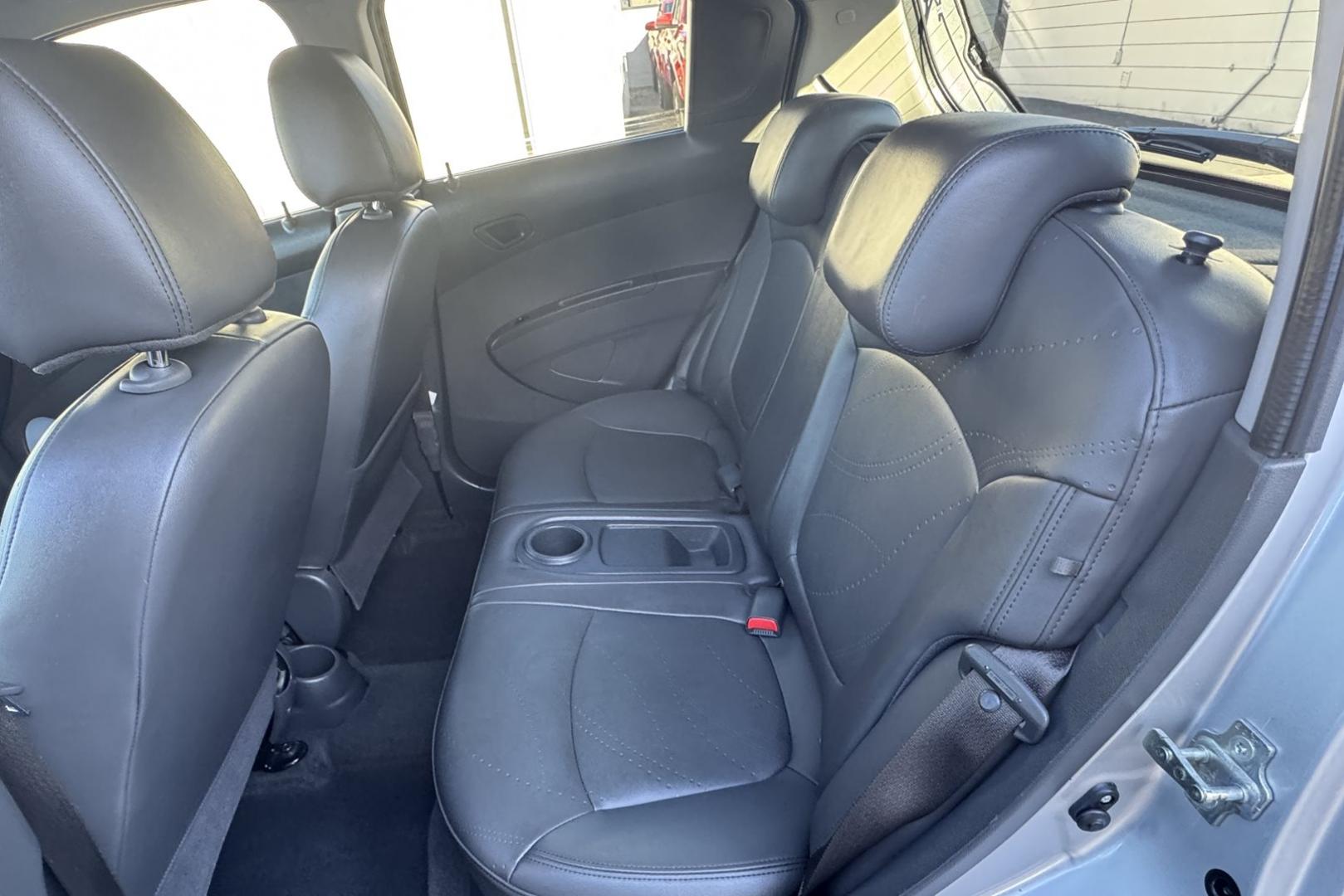 2014 Quicksilver Metallic /Black Chevrolet Spark EV LT (KL8CL6S05EC) with an EV engine, Automatic transmission, located at 2304 W. Main St., Boise, ID, 83702, (208) 342-7777, 43.622105, -116.218658 - All Electric! - Photo#5