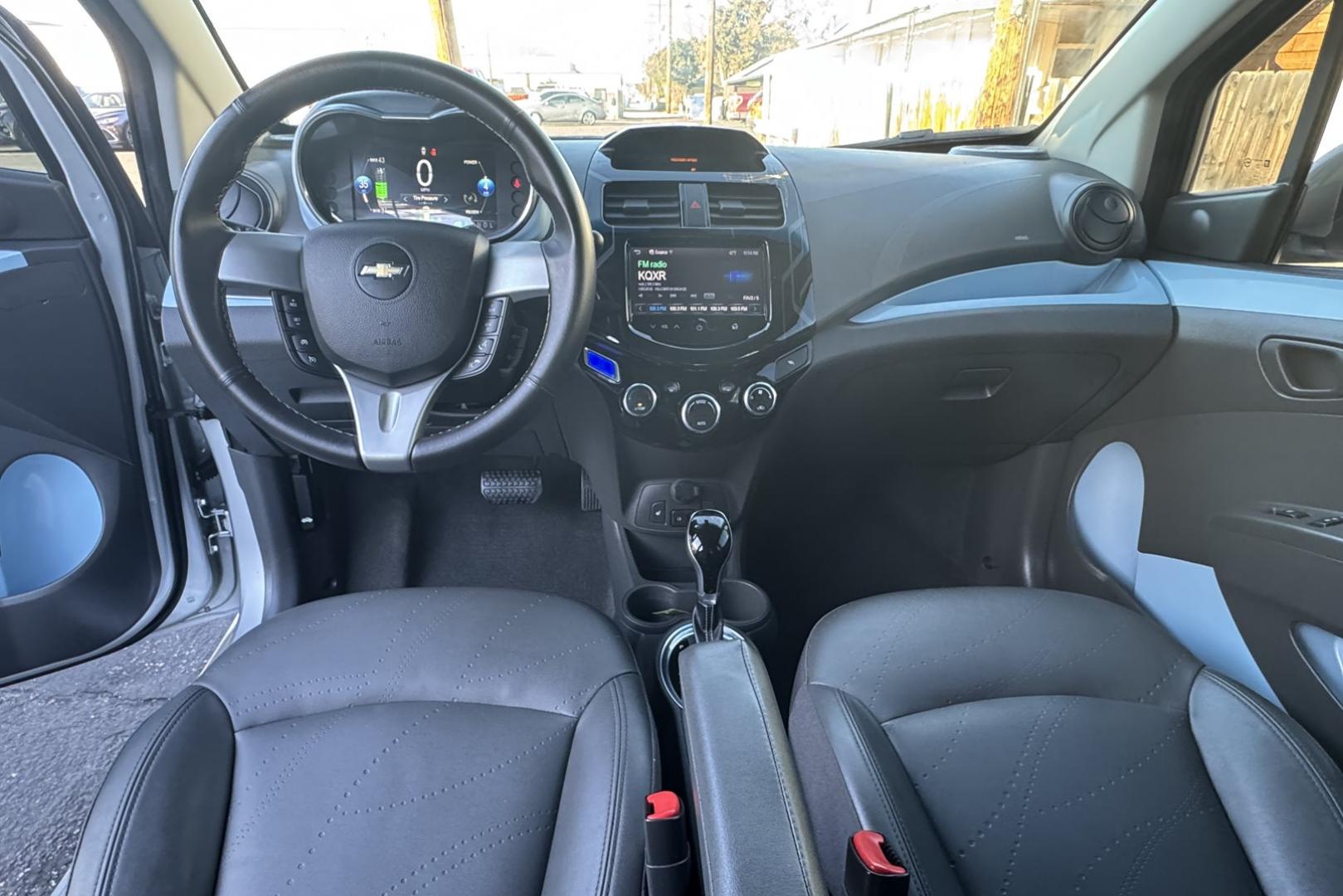 2014 Quicksilver Metallic /Black Chevrolet Spark EV LT (KL8CL6S05EC) with an EV engine, Automatic transmission, located at 2304 W. Main St., Boise, ID, 83702, (208) 342-7777, 43.622105, -116.218658 - All Electric! - Photo#8