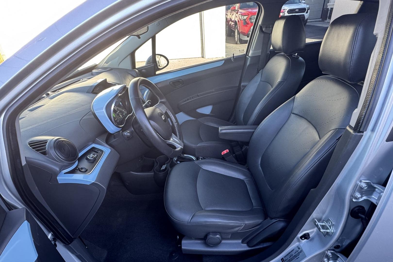 2014 Quicksilver Metallic /Black Chevrolet Spark EV LT (KL8CL6S05EC) with an EV engine, Automatic transmission, located at 2304 W. Main St., Boise, ID, 83702, (208) 342-7777, 43.622105, -116.218658 - All Electric! - Photo#6