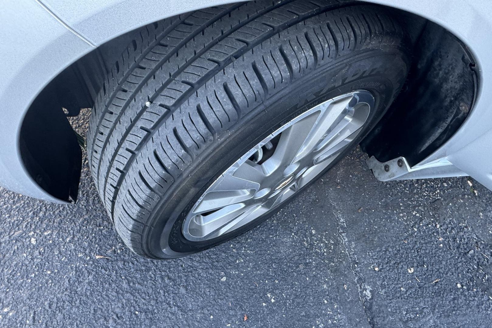 2014 Quicksilver Metallic /Black Chevrolet Spark EV LT (KL8CL6S05EC) with an EV engine, Automatic transmission, located at 2304 W. Main St., Boise, ID, 83702, (208) 342-7777, 43.622105, -116.218658 - All Electric! - Photo#9