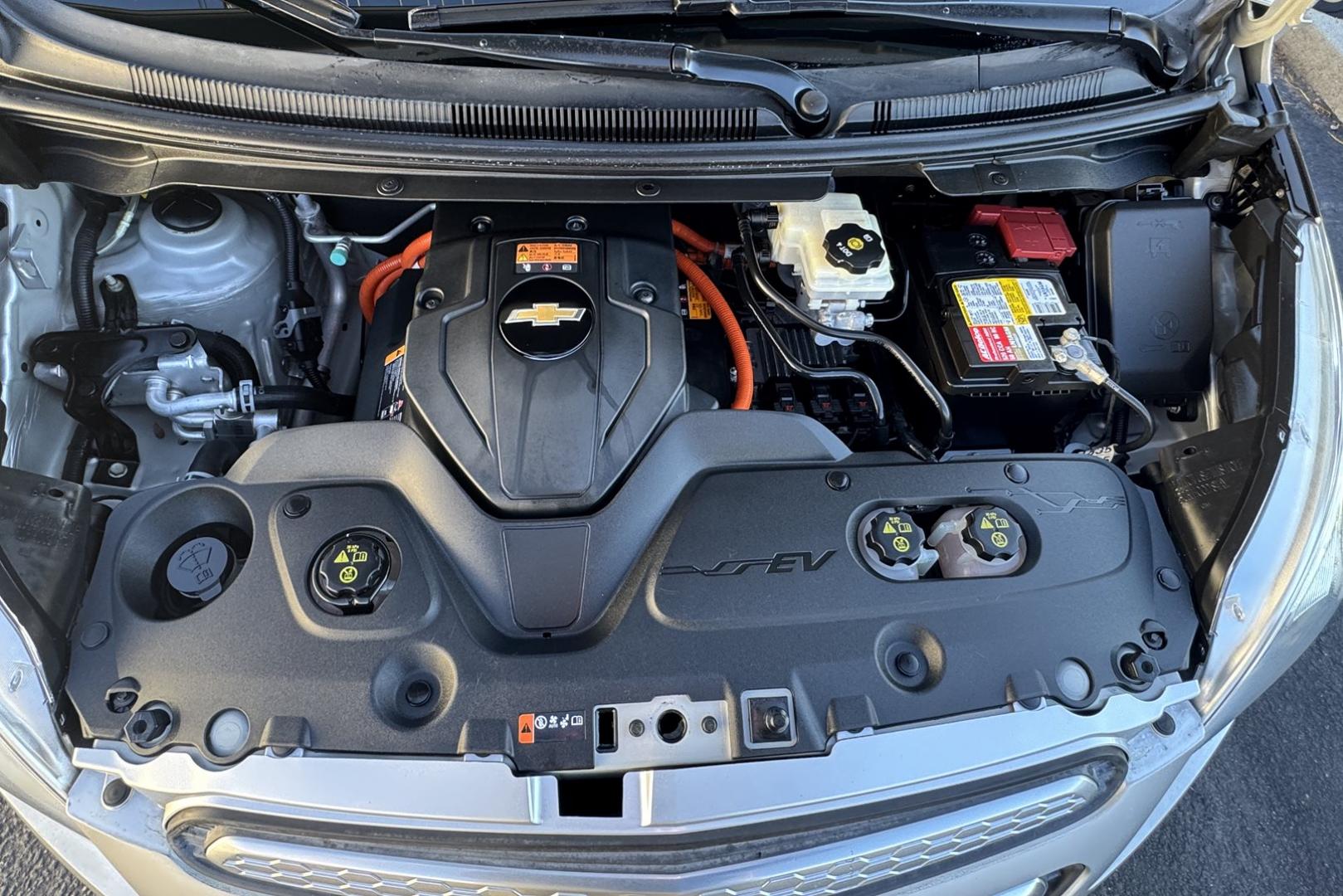 2014 Quicksilver Metallic /Black Chevrolet Spark EV LT (KL8CL6S05EC) with an EV engine, Automatic transmission, located at 2304 W. Main St., Boise, ID, 83702, (208) 342-7777, 43.622105, -116.218658 - All Electric! - Photo#11
